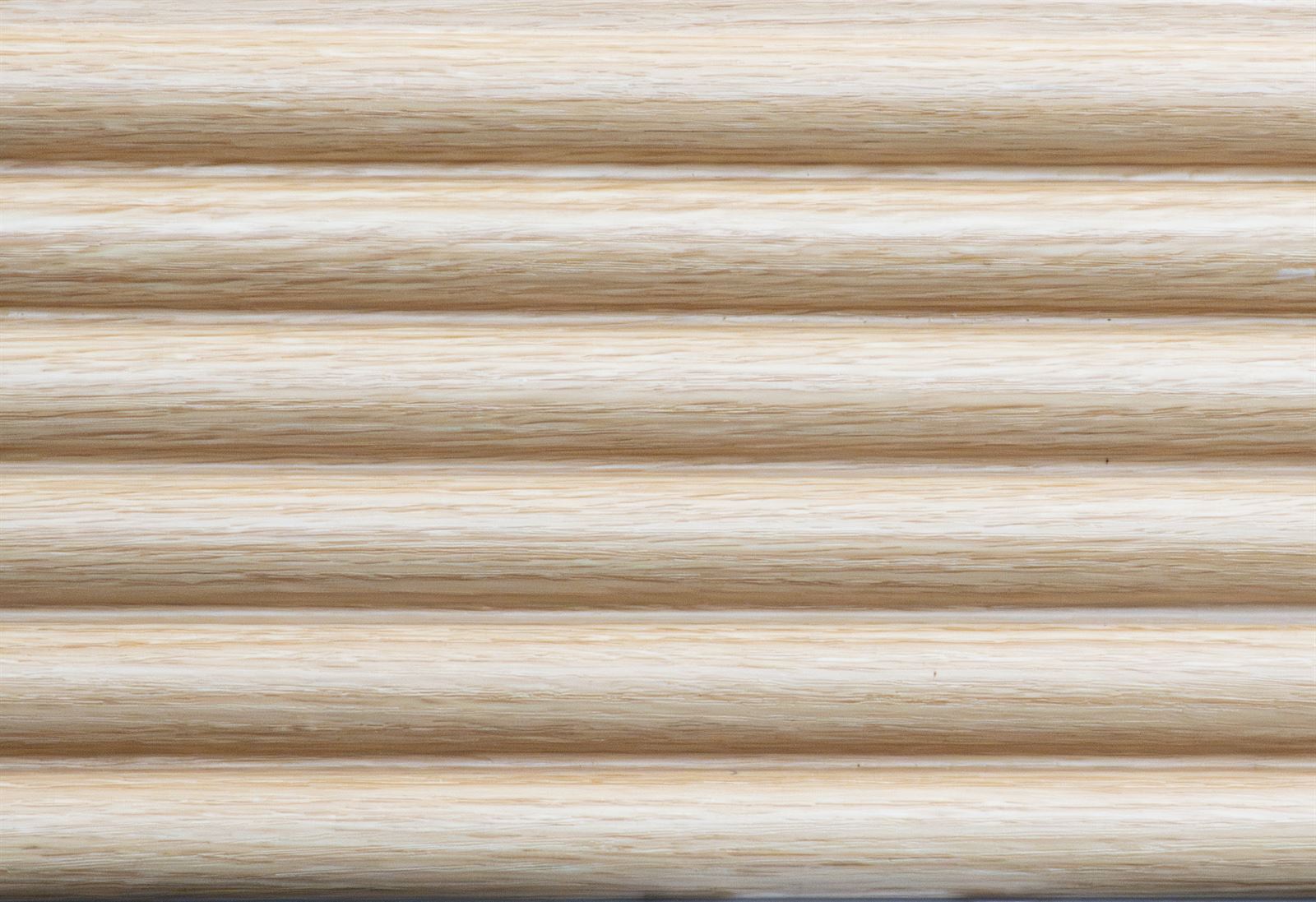 Panel acanalado beige colocado en horizontal