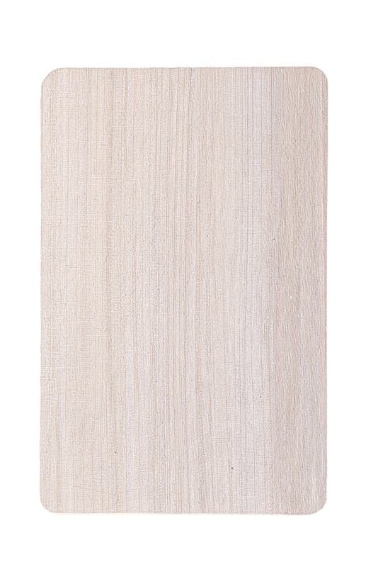 Lámina lisa con acabado madera blanqueada