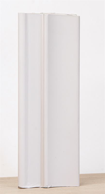 Pearl white panel sample