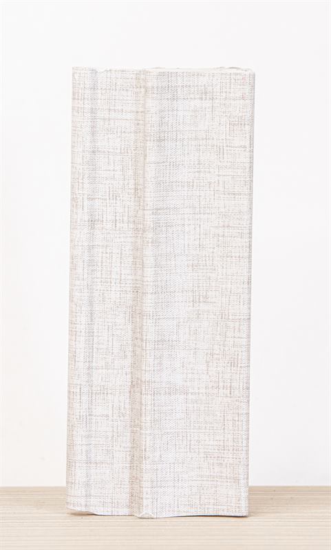 Panel sample with white fabric texture