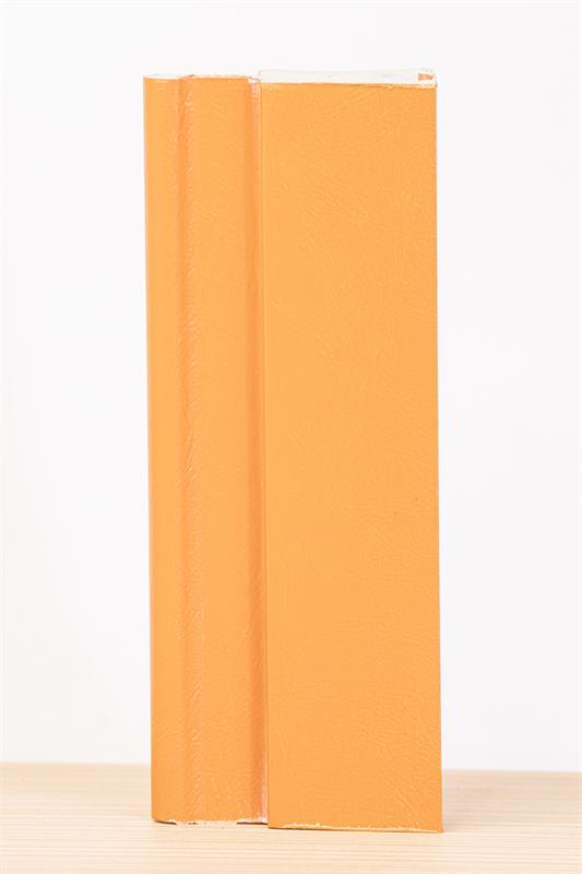 Orange panel sample