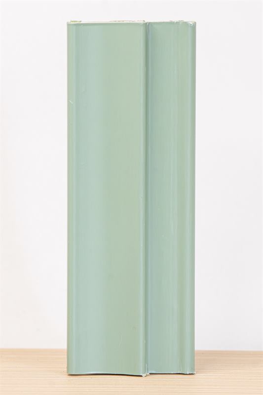 Sage green panel sample